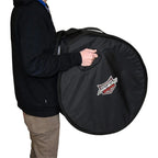Ahead Armor AR1628 16 X 28 Marching Snare Case w/ Shark Gill Handles