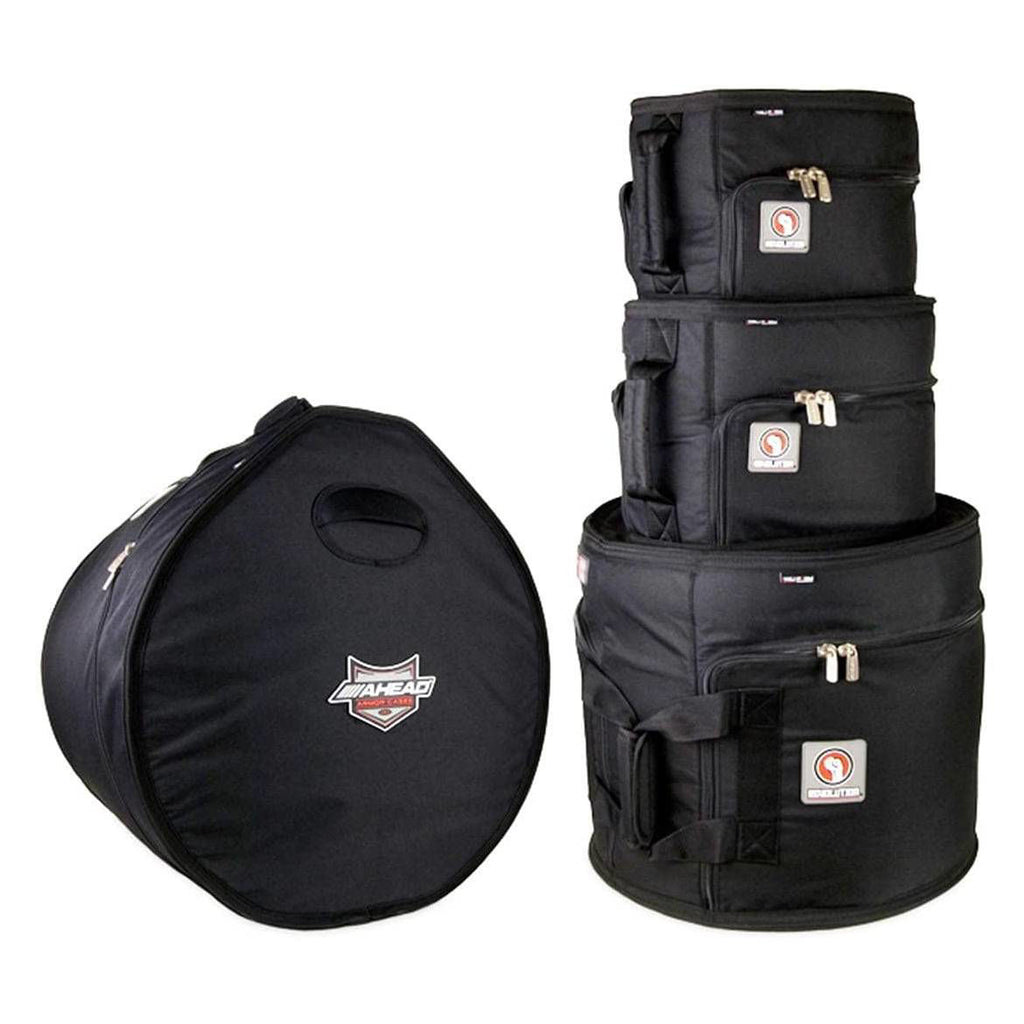 Ahead Armor AR4PCRK Drum Case Set - 10, 12, 16, 22