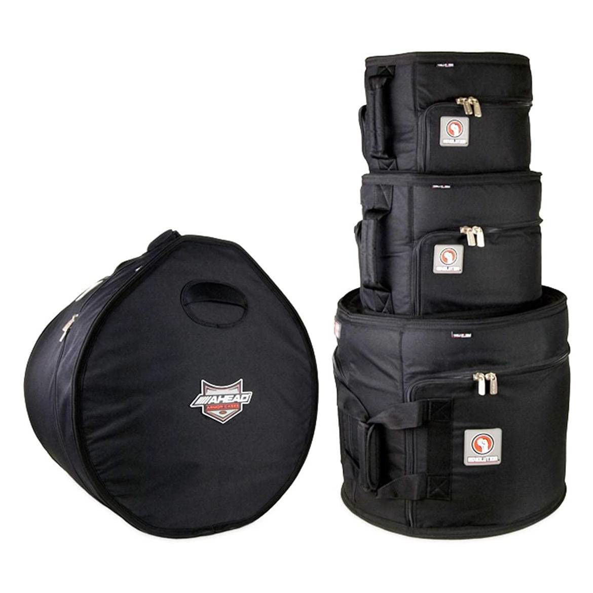 Ahead Armor AR4PCRK Drum Case Set - 10, 12, 16, 22