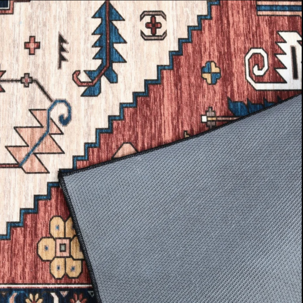 Ahead Persian Drum Rug 78' x 62 (2m x 1.6m)