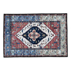 Ahead Persian drum rug 78 x 62 inches with intricate traditional patterns, designed for drum hardware stability.