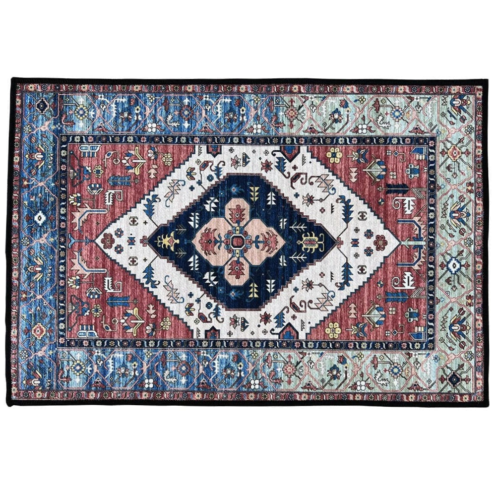 Ahead Persian Drum Rug 78' x 62 (2m x 1.6m)