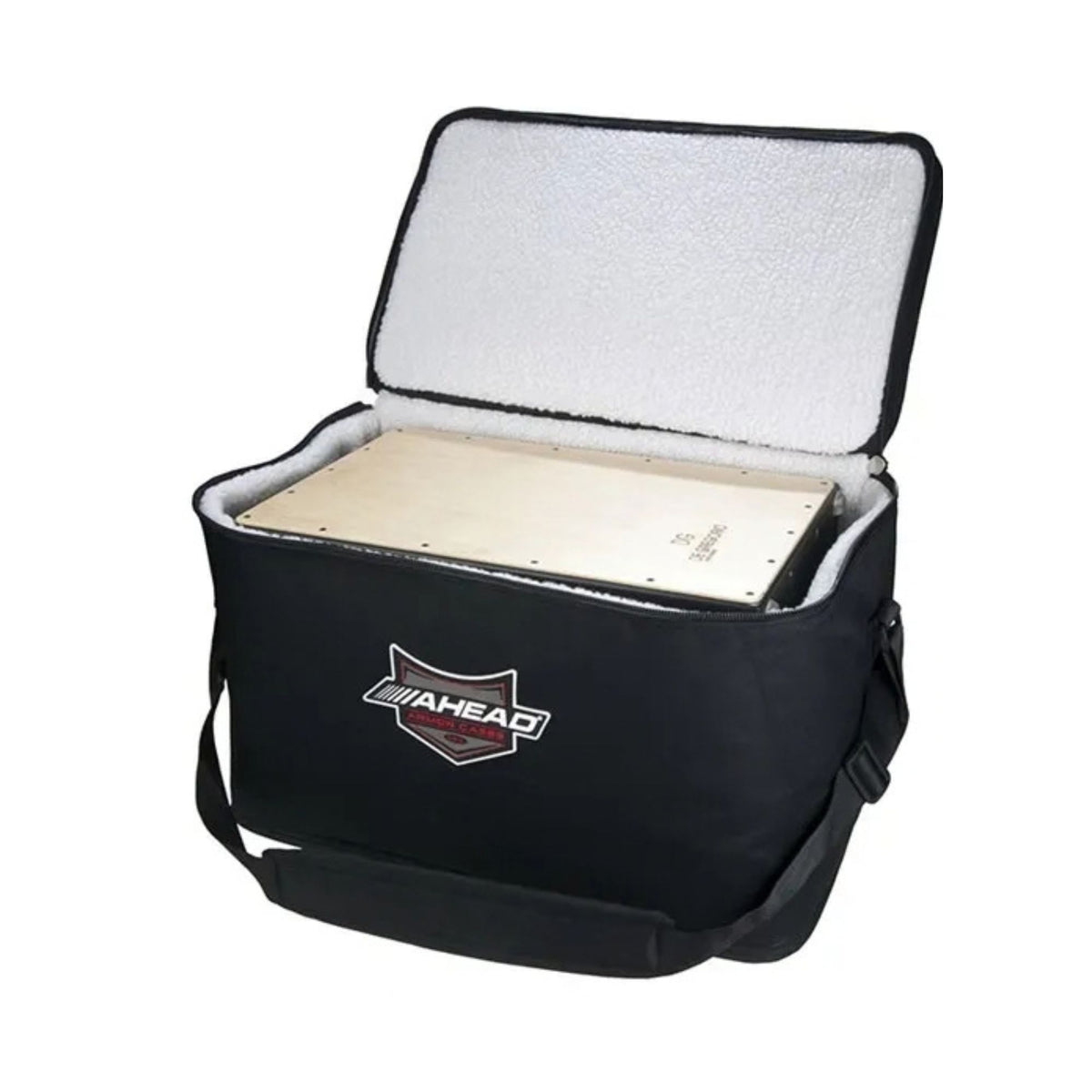 Ahead Armor AACAJ3 21 X 12 X 12 Cajon Case Deluxe W/Shoulder Strap & Handle