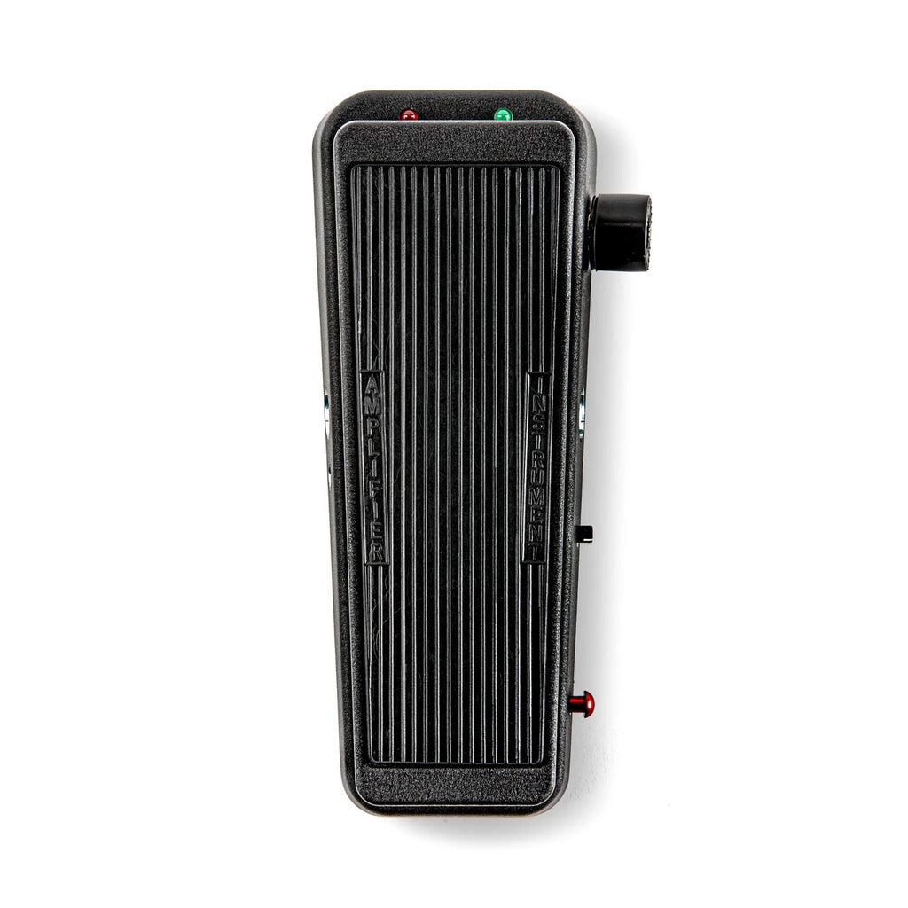 Jim Dunlop BB535R Cry Baby Wah Reissue effects pedal with footswitch and control knob for guitar wah sounds.