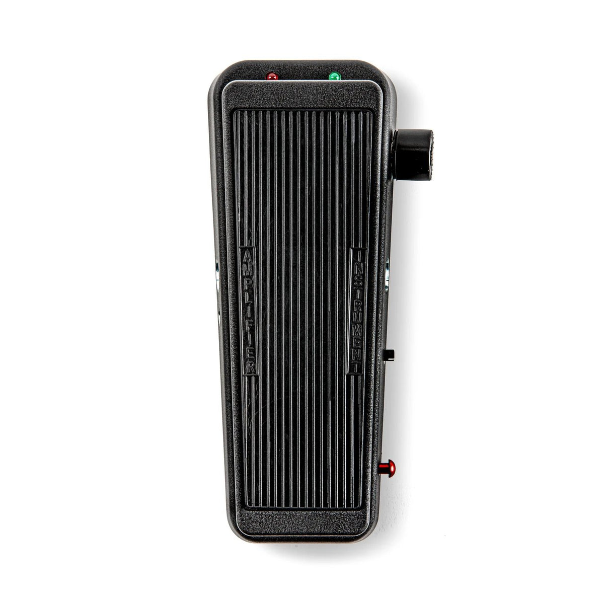 Jim Dunlop BB535R Cry Baby Wah Reissue effects pedal with footswitch and control knob for guitar wah sounds.