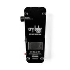 Jim Dunlop BB535R Cry Baby Wah reissue effects pedal with footswitch and control knob on a pedalboard.