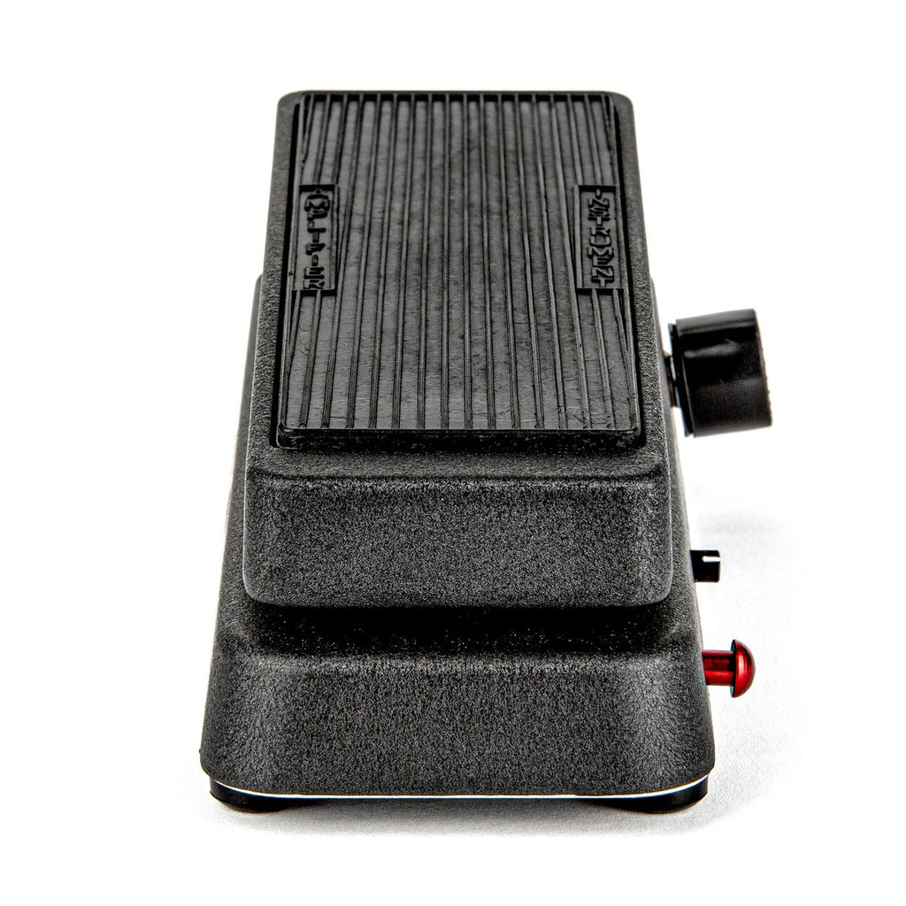 Jim Dunlop BB535R Cry Baby Wah Reissue effects pedal with footswitch and control knob for guitar wah effects.