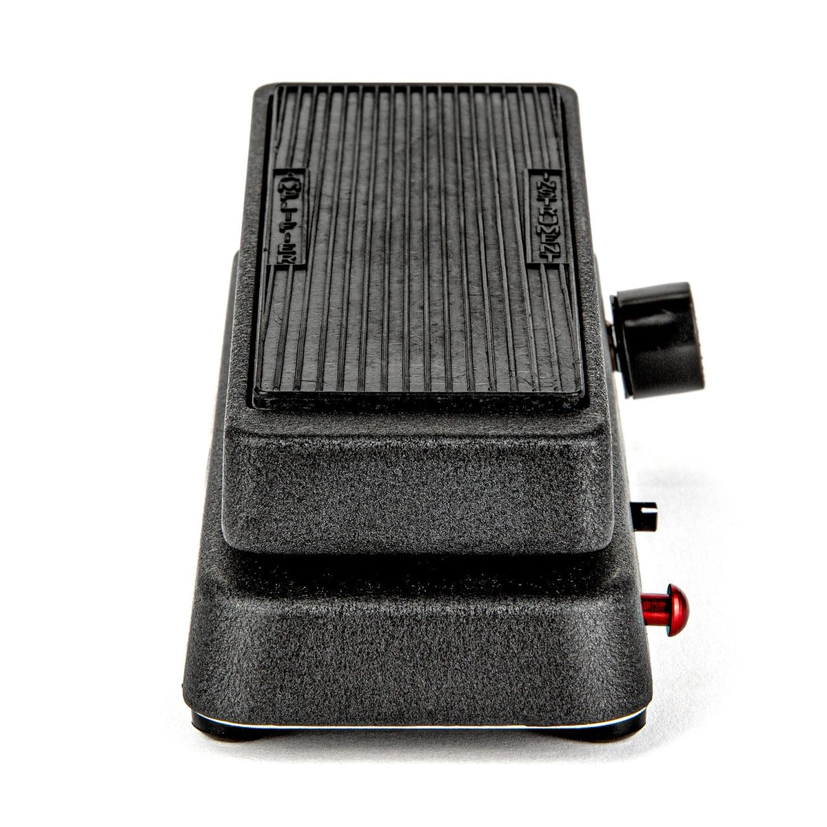 Jim Dunlop BB535R Cry Baby Wah Reissue effects pedal with footswitch and control knob for guitar wah effects.