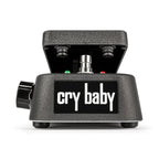 Jim Dunlop BB535R Cry Baby Wah Reissue effects pedal with footswitch and control knob, black finish, on a guitar pedalboard.