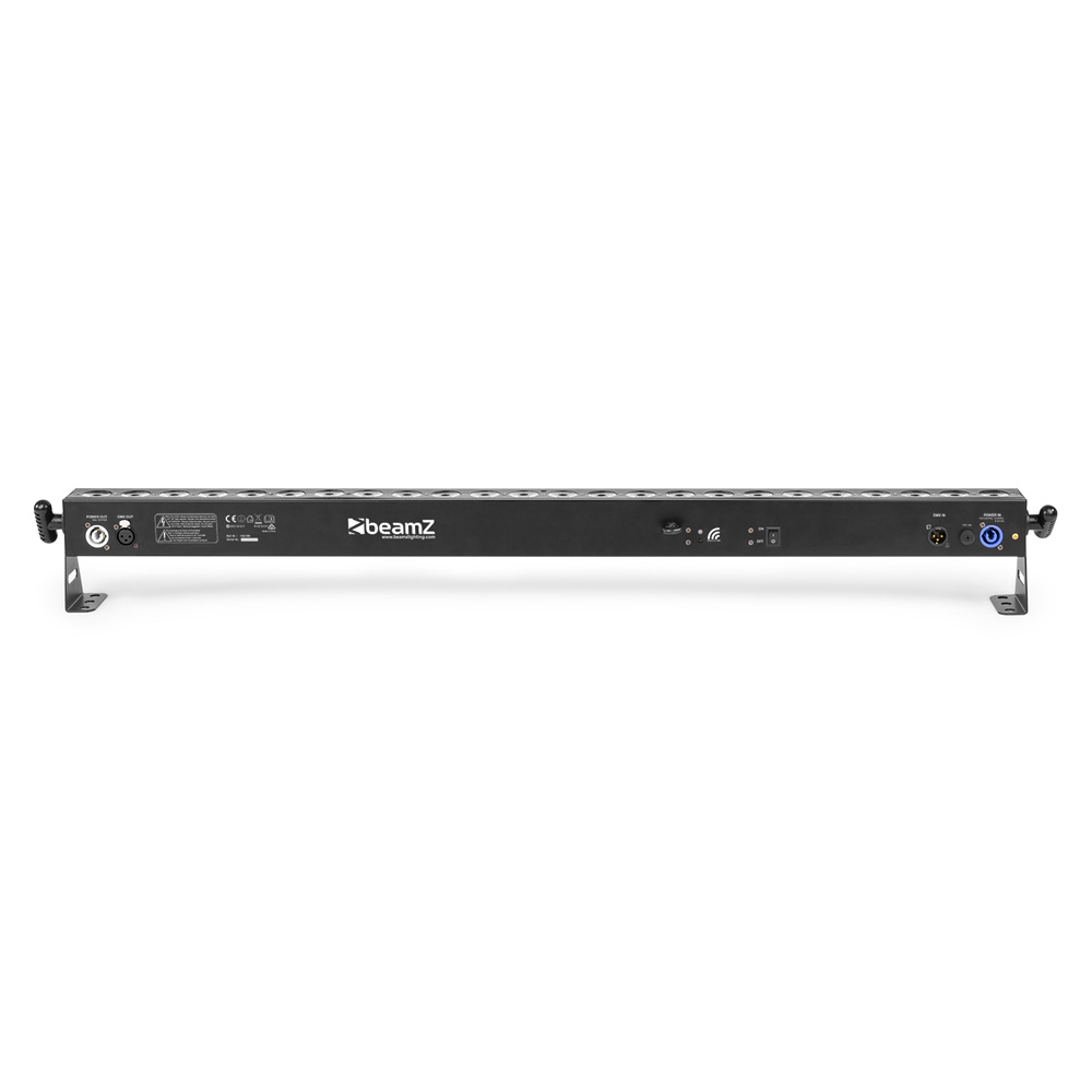 Beamz BBB243 LED Bar 24 x 3W RGB Battery DMX IRC