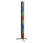 Beamz BBB243 LED Bar 24 x 3W RGB Battery DMX IRC