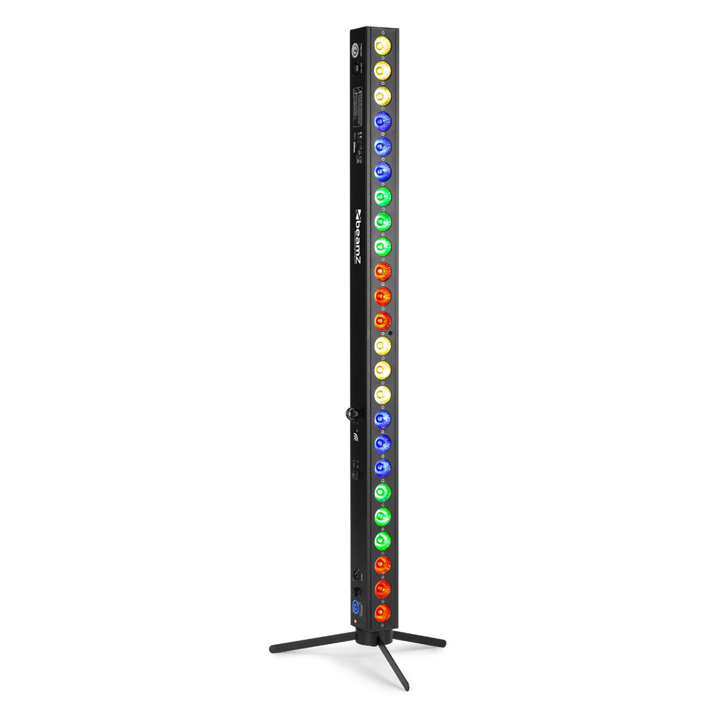 Beamz BBB243 LED Bar 24 x 3W RGB Battery DMX IRC
