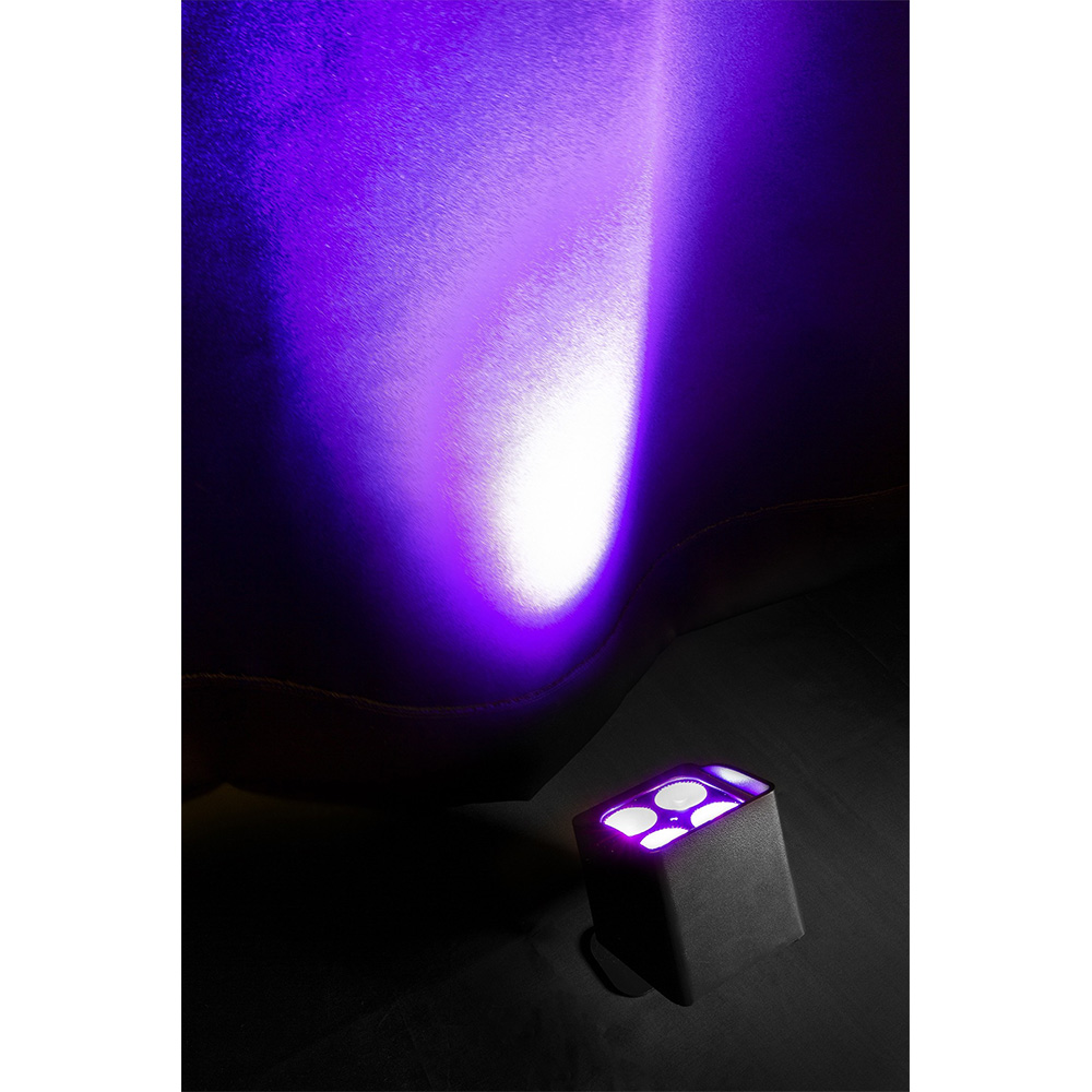 Beamz BBP44 Uplight Par 4x4W Wireless DMX IRC