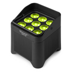 Beamz Pro BBP48 Uplight IP65 9x12W Battery Wireless DMX