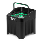 Beamz Pro BBP48 Uplight IP65 9x12W Battery Wireless DMX