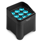 Beamz Pro BBP48 Uplight IP65 9x12W Battery Wireless DMX