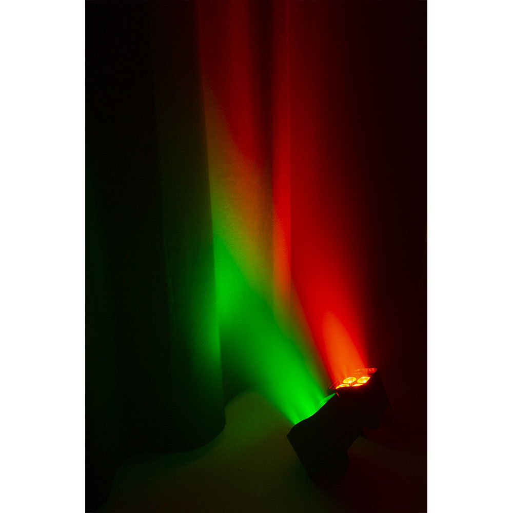 Beamz PRO BBP54 Uplight IP65 4x12W Battery Wireless DMX