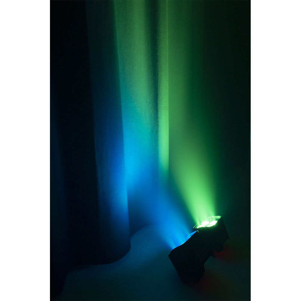 Beamz PRO BBP54 Uplight IP65 4x12W Battery Wireless DMX