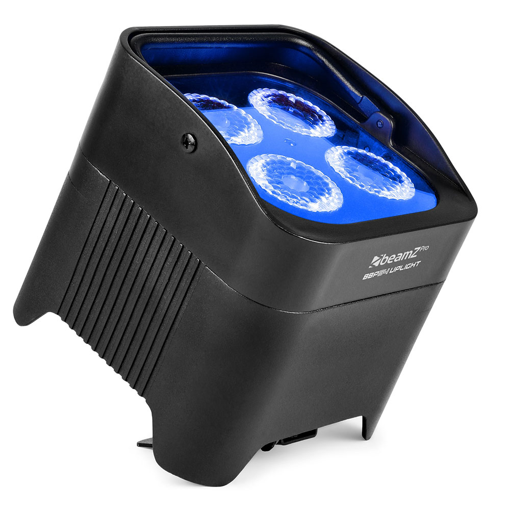 Beamz PRO BBP54 Uplight IP65 4x12W Battery Wireless DMX