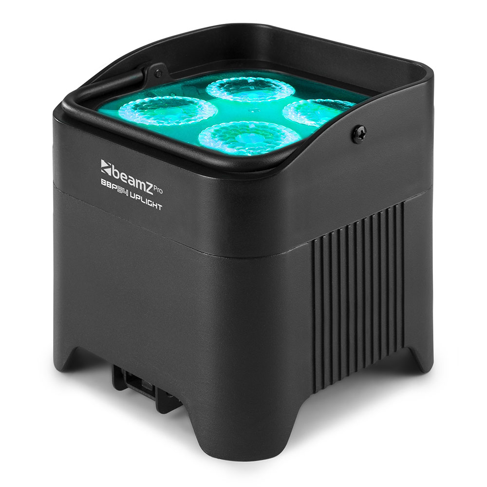 Beamz PRO BBP54 Uplight IP65 4x12W Battery Wireless DMX