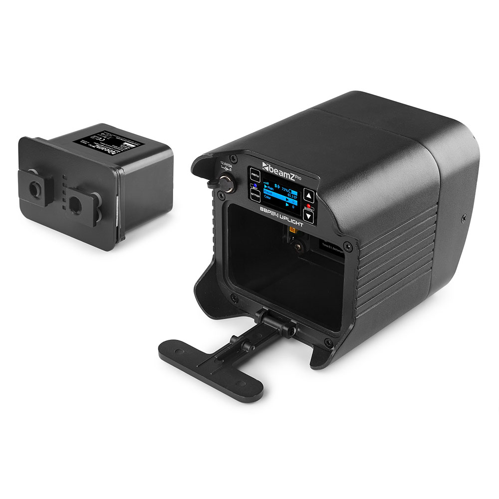 Beamz PRO BBP54 Uplight IP65 4x12W Battery Wireless DMX