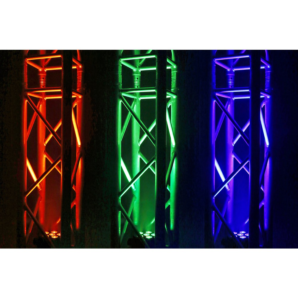 Beamz PRO BBP66 Uplight Par 6X6W DMX