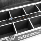 Beamz PRO BBP66 Uplight Par 6X6W DMX Flightcase