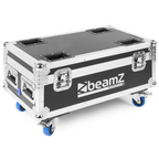 Beamz PRO BBP66 Uplight Par 6X6W DMX Flightcase