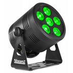 Beamz PRO BBP66 Uplight Par 6X6W DMX