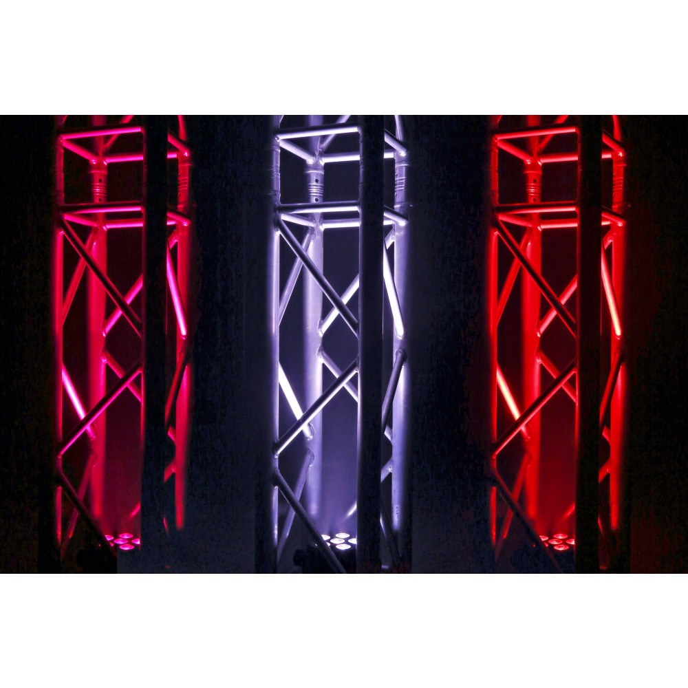 Beamz PRO BBP66 Uplight Par 6X6W DMX