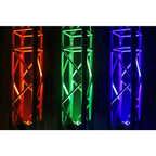 Beamz PRO BBP66 Uplight Par 6X6W DMX