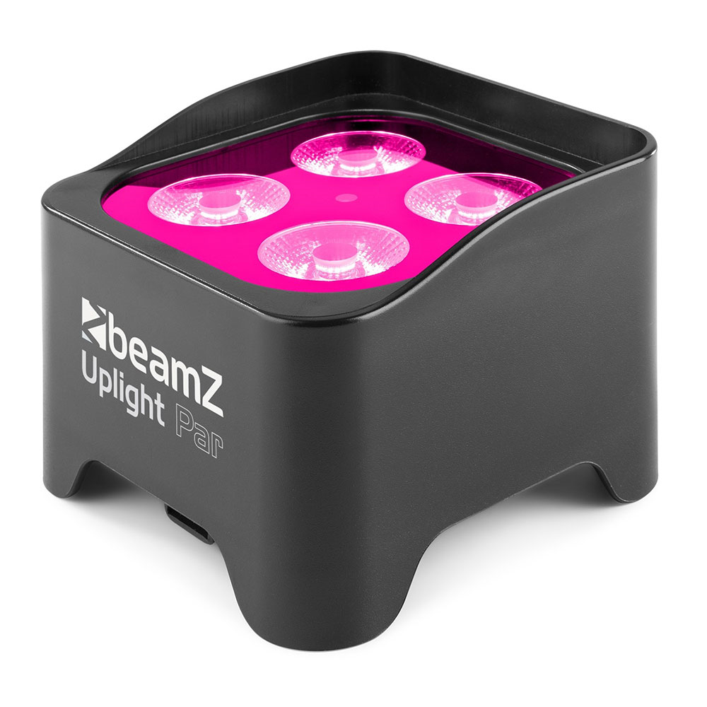 Beamz BBP90 Uplight Par 4x4W IRC