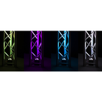 Beamz BBP93 Uplight Par 3x10W 4in1 DMX IRC