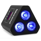 Beamz BBP93 Uplight Par 3x10W 4in1 DMX IRC