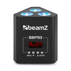Beamz BBP93 Uplight Par 3x10W 4in1 DMX IRC