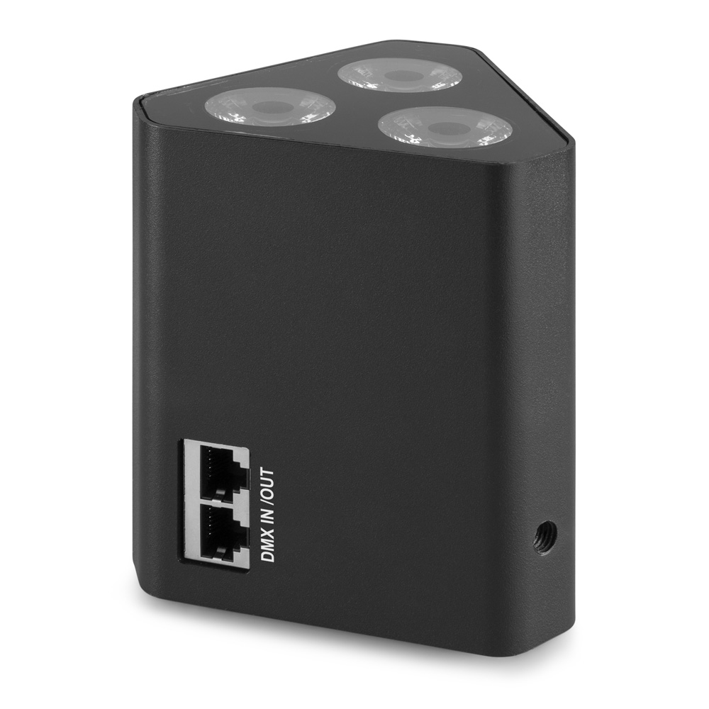 Beamz BBP93 Uplight Par 3x10W 4in1 DMX IRC