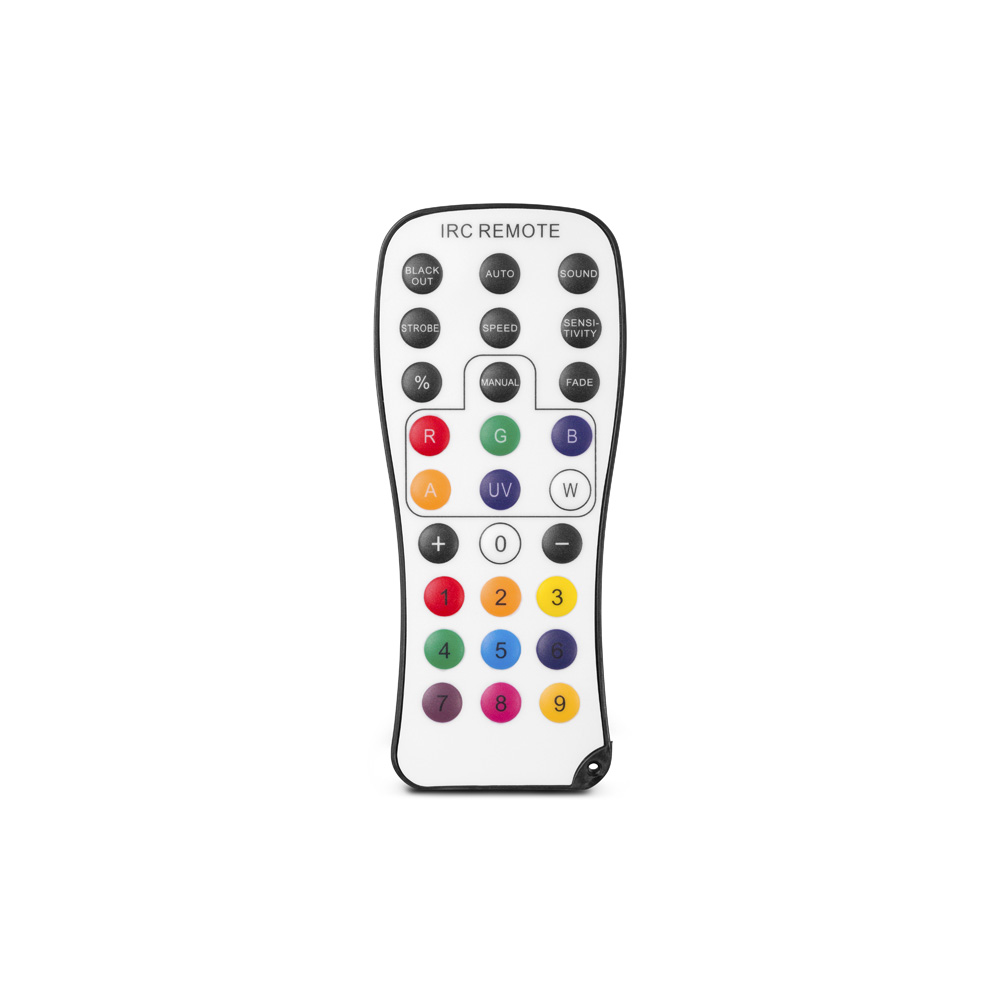 Beamz BBP93 Uplight Par 3x10W 4in1 DMX IRC