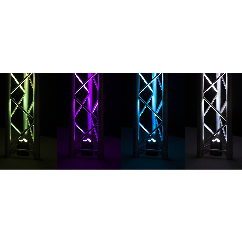 Beamz BBP93 Uplight Par 3x10W 4in1 DMX IRC