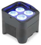 Beamz BBP94 Battery Powered LED Par with DMX