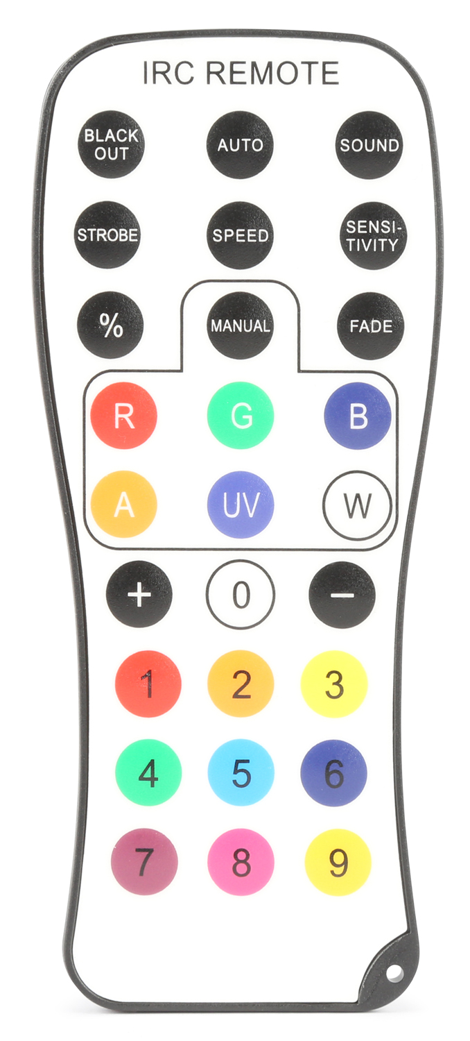 Beamz BBP94 Battery Powered LED Par with DMX