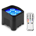Beamz BBP94W 4x12W Wireless DMX IRC Par Uplight