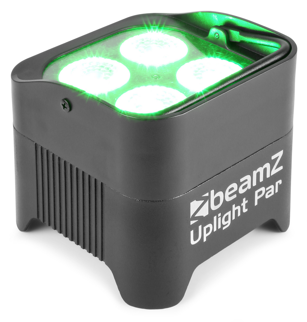 Beamz BBP94 Battery Powered LED Par with DMX