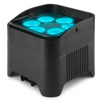 Beamz BBP96S Uplight Par 6x12W Wireless DMX IRC