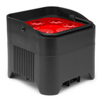 Beamz BBP96S Uplight Par 6x12W Wireless DMX IRC