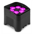 Beamz BBP96S Uplight Par 6x12W Wireless DMX IRC