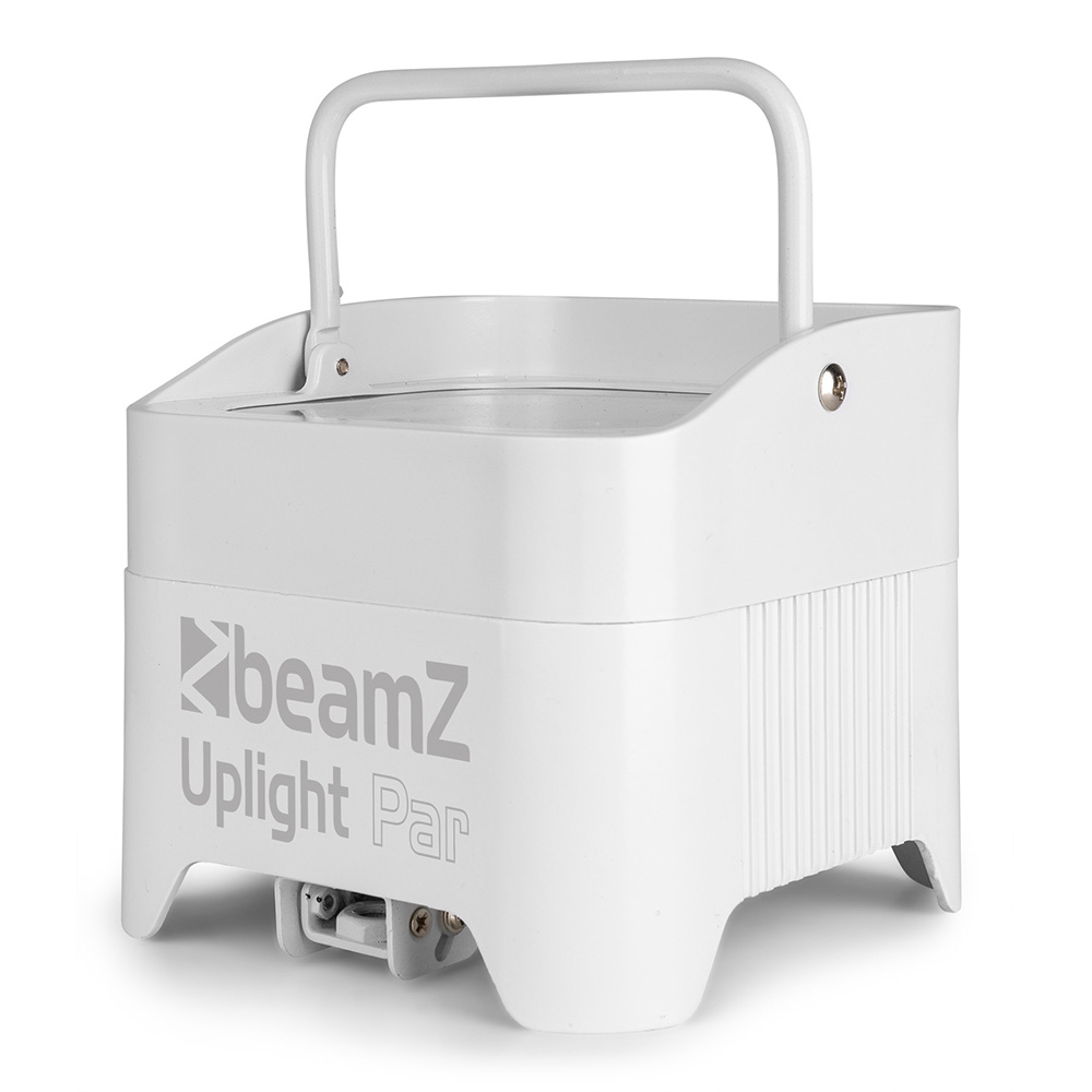 Beamz BBP96SW Battery Uplight Par 6x12W WDMX