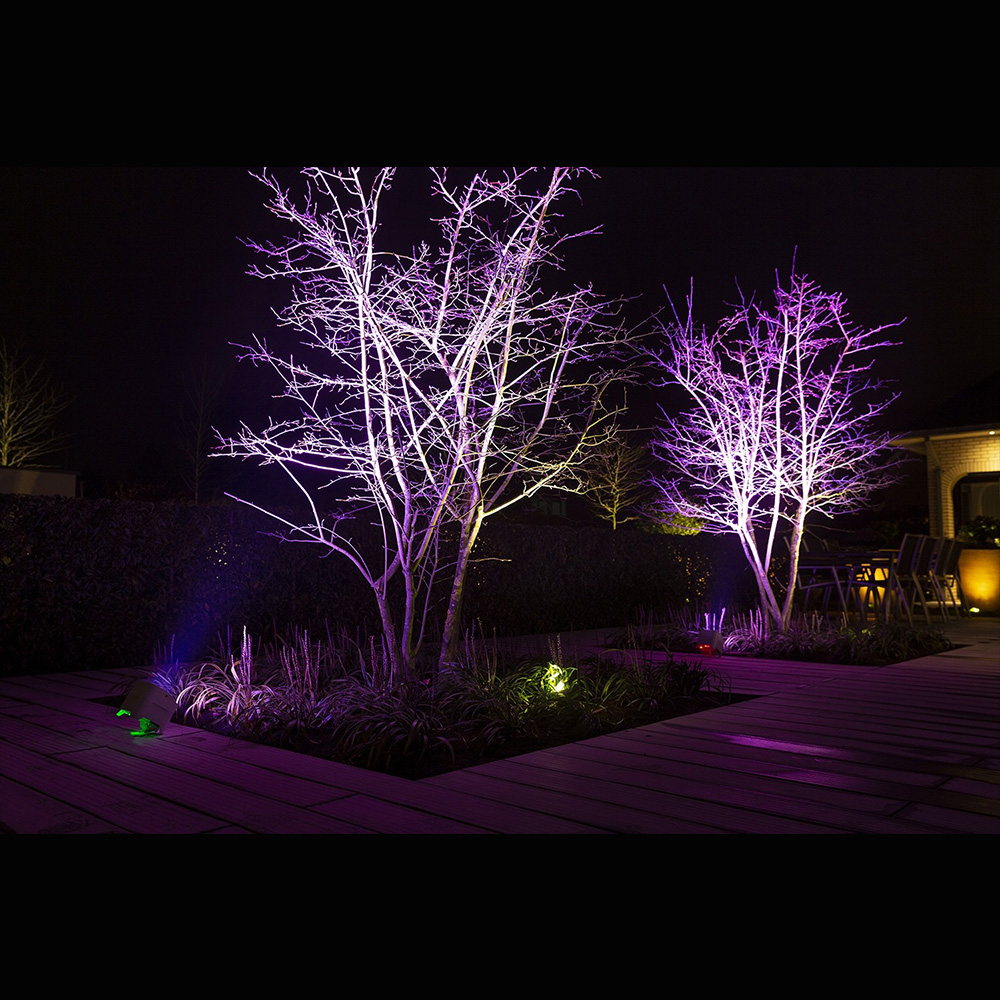 Beamz BBP96SW Battery Uplight Par 6x12W WDMX