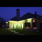 Beamz BBP96SW Battery Uplight Par 6x12W WDMX