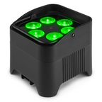Beamz BBP96S Uplight Par 6x12W Wireless DMX IRC