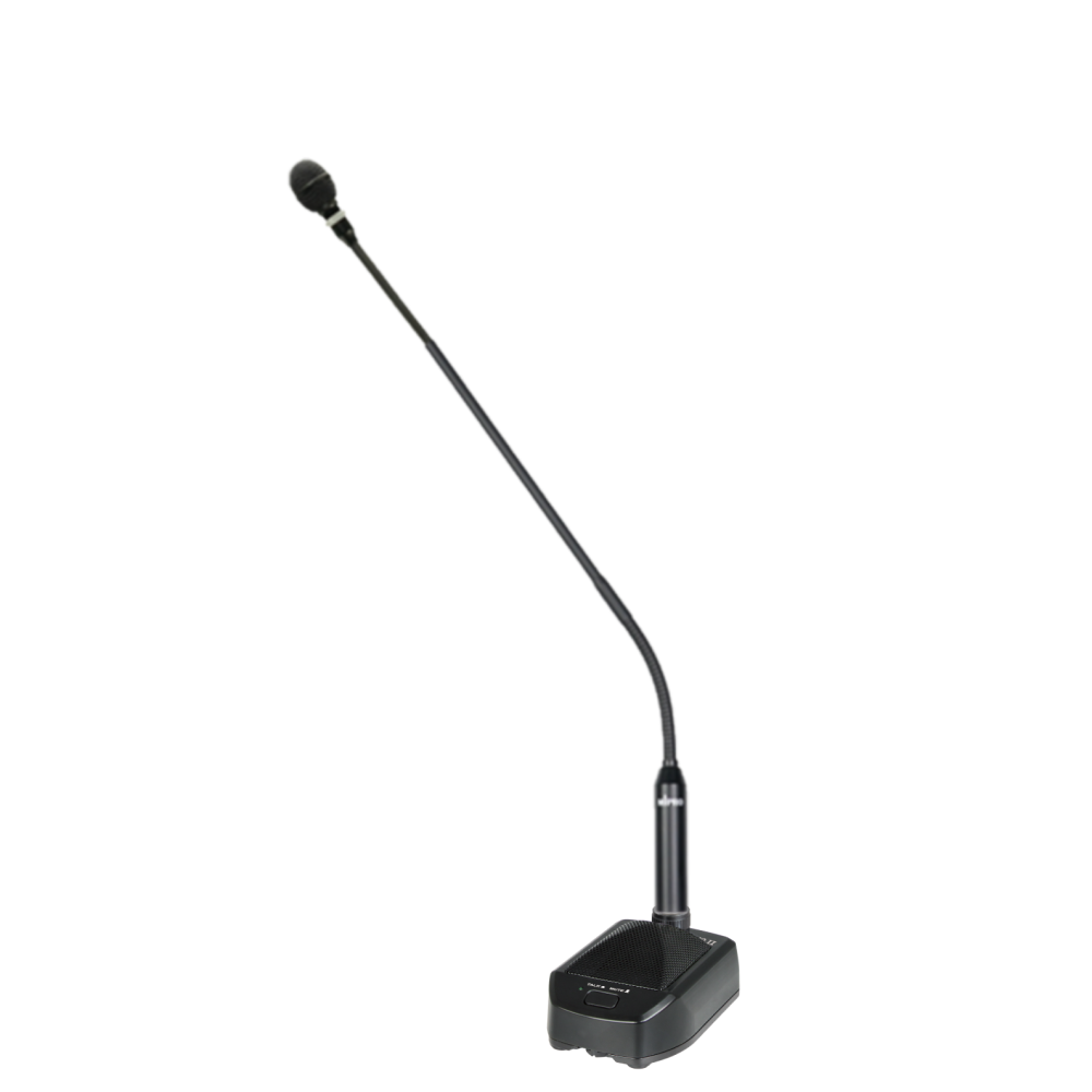 Mipro Wireless Base with 485mm Gooseneck Microphone